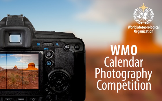 WMO Calendar Photography Competition
