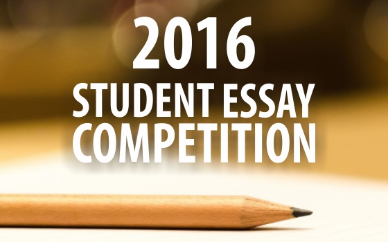 2016 Student Essay Competition