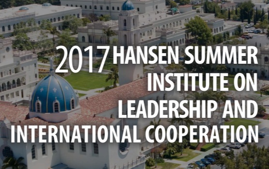 Hansen Summer Institute on Leadership and International Cooperation