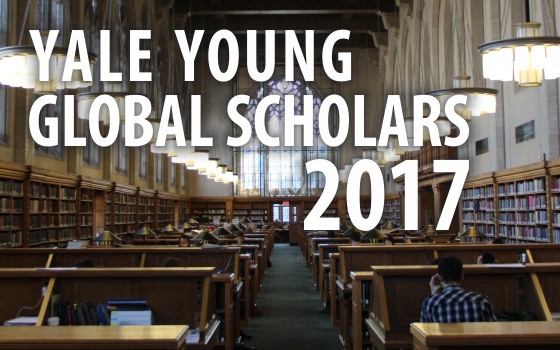 Yale Young Global Scholars 2017
