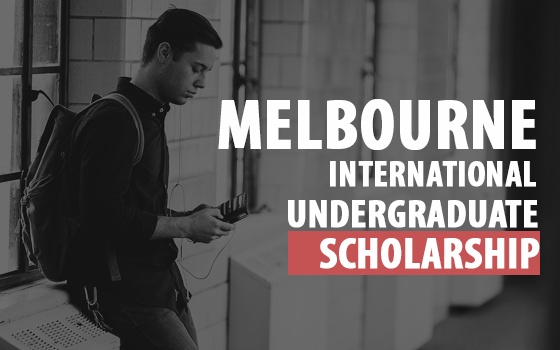Melbourne International Undergraduate Scholarship