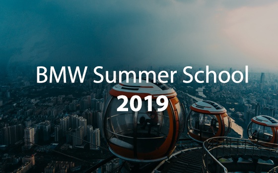BMW Summer School 2019 