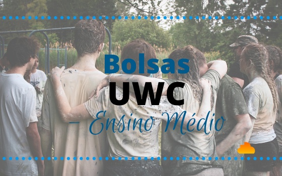 banner posture Excellent Bolsas UWC para Ensino Médio | InspiraSonho