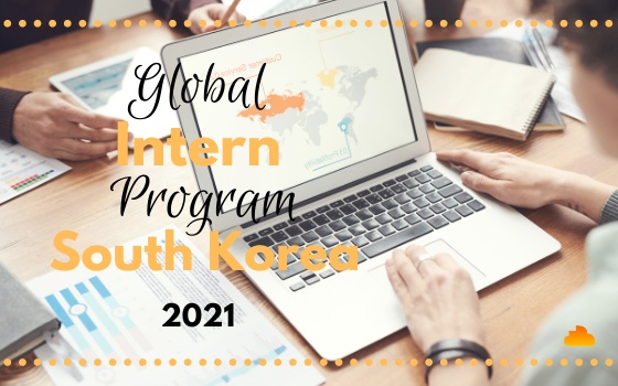 Global Intern Program South Korea 2021