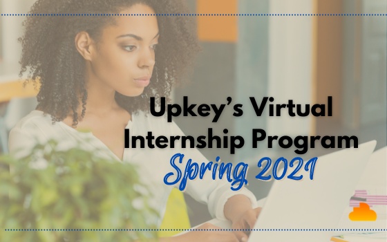 Upkey’s Virtual Internship Program Spring 2021